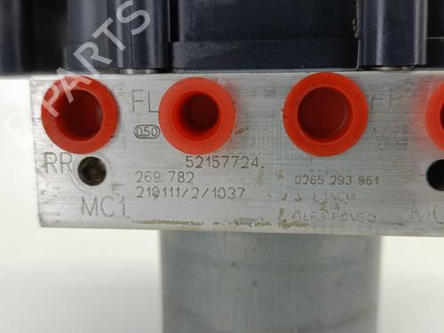 ABS pump FIAT TIPO Hatchback (356_, 357_) 1.0 (357HXN1A) | BP26559405M43 