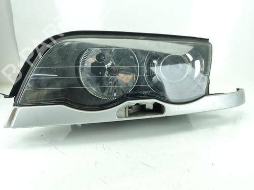 Used Left headlight BMW 3 Compact (E46) 320 td (150 hp) 10178208