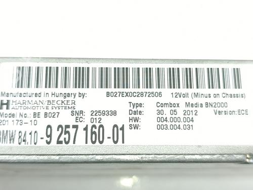 Electronic module BMW X1 (E84) sDrive 18 d | BP30317226M83 