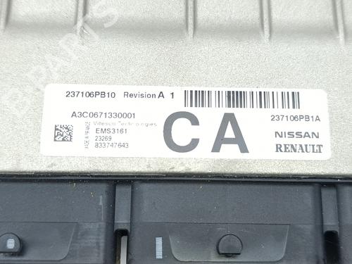Engine control unit (ECU) NISSAN JUKE (F16_) 1.0 | BP38235715M57 - Image 3