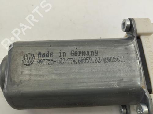 Right rear window motor VW PASSAT B6 (3C2) 1.9 TDI | BP14457179E22 
