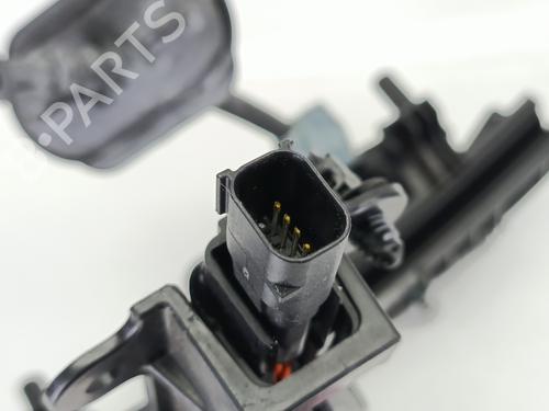 Front right lock FORD FOCUS III  | BP25876465C97