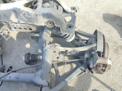Rear axle VW TOUAREG (7LA, 7L6, 7L7) 3.0 V6 TDI | BP29019390M2 