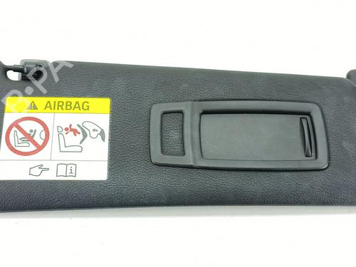 Used Right sun visor BMW 3 Gran Turismo (F34) 320 d (190 hp) 30277134