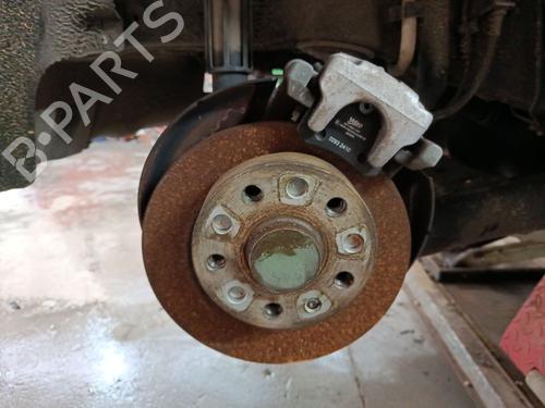 Used Right rear brake caliper SKODA OCTAVIA III (5E3, NL3, NR3) 1.6 TDI (110 hp) 31443359