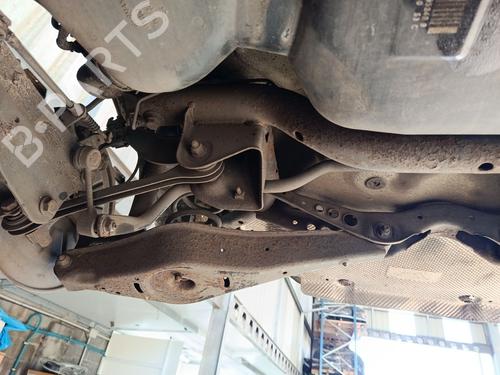 Rear axle VW GOLF VI (5K1) 2.0 GTi | BP31181027M2