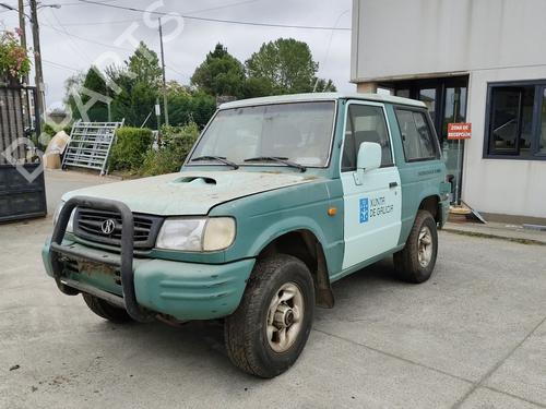 Recambios HYUNDAI GALLOPER II (JK-01) 2.5 TD intercooler (99 hp) 4374273