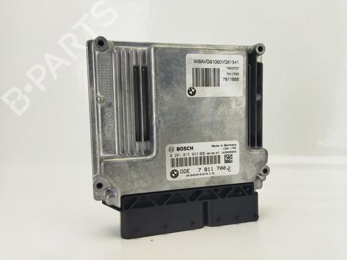 Used Engine control unit (ECU) BMW 3 (E90) 320 d (163 hp) 9756588