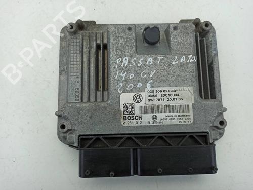 Used Engine control unit (ECU) VW PASSAT B6 (3C2) 2.0 TDI 16V (140 hp) 9148470