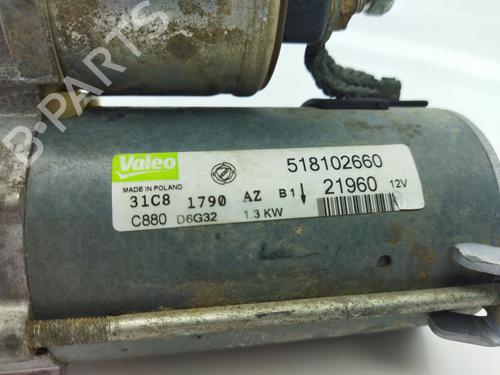 Starter FIAT GRANDE PUNTO (199_)  | BP9304588M8 
