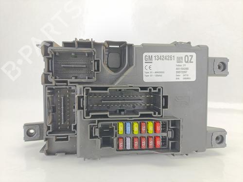 Fuse box OPEL CORSA D (S07) 1.3 CDTI (L08, L68) | BP25876748E1 