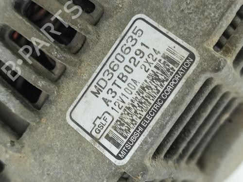 Alternator MITSUBISHI PAJERO PININ I (H6_W, H7_W) 2.0 GDI (H67W, H77W) | BP13349262M7