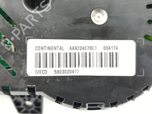 Instrument cluster IVECO DAILY VI Van 35S16, 35C16, 40C16, 50C16, 70C16 | BP34554808C47  - Image 5