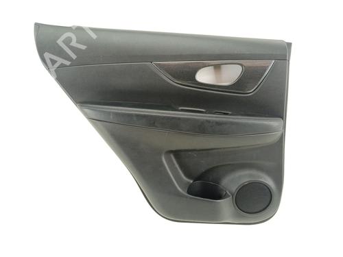 Used Rear left panel Rear left panel NISSAN X-TRAIL III (T32_, T32R, T32RR) 1.6 dCi ALL MODE 4x4-i (NT32) (130 hp) 33426587 33426587
