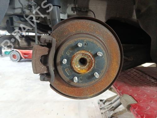 Używane Zacisk hamulca tylnego prawego HYUNDAI IONIQ (AE) 1.6 GDI Hybrid (105 hp) 30769737