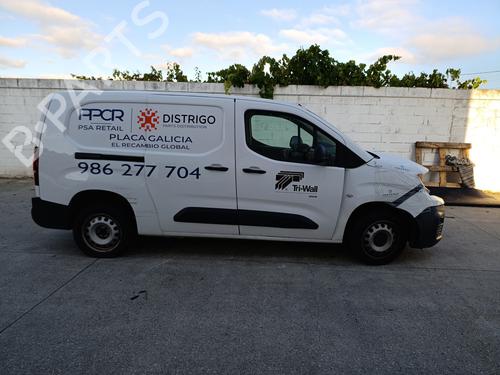 Luftventil PEUGEOT PARTNER Box Body/MPV (K9) 1.5 BlueHDi 100 | BP39171806I21 - Image 6