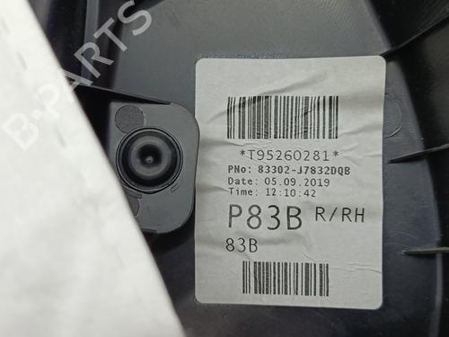 Rear right panel KIA XCEED (CD) 1.4 T-GDI | BP37632239C61 - Image 3