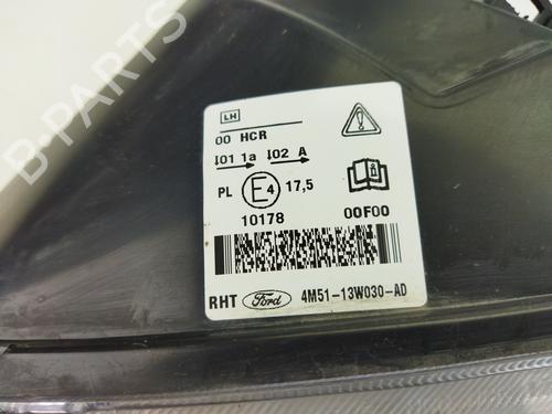 Left headlight FORD FOCUS II (DA_, HCP, DP) 1.8 TDCi | BP10180812C28 