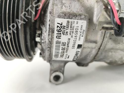 AC compressor OPEL ASTRA K Sports Tourer (B16)  | BP26663143M34 