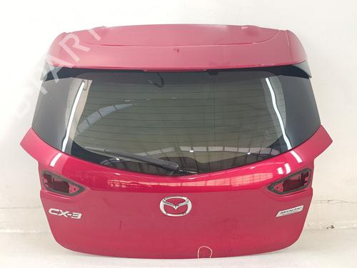 Used Tailgate Tailgate MAZDA CX-3 (DK) 2.0 SKYACTIV-G (DK5W, DK6W) (120 hp) 36429736 36429736