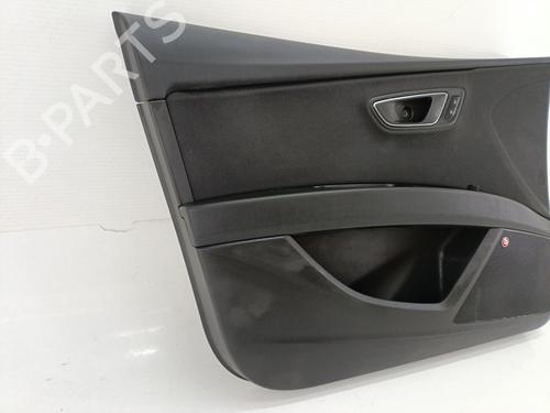 Front left panel SEAT LEON (5F1) 1.5 TGi | BP30177682C58 