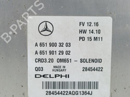 Engine control unit (ECU) MERCEDES-BENZ SPRINTER 3,5-t Van (B906)  | BP26559905M57 
