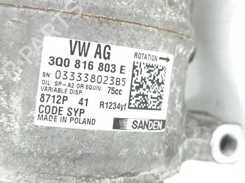 AC compressor SKODA FABIA IV (PJ3) 1.0 MPI | BP38442163M34 - Image 2