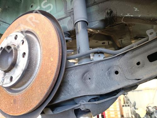 Rear axle PEUGEOT 308 III (FB_, FH_, FP_, F3_, FM_) BlueHDi 130 (FBYHZL, FBYHZT) | BP30081454M2 