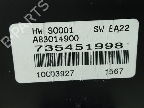 Climate control FIAT 500 (312_)  | BP11751967I5 