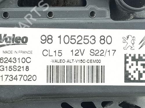 Alternator PEUGEOT 508 SW I (8E_) 1.6 HDi | BP30277372M7 