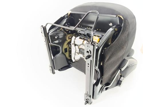 Right front seat RENAULT CAPTUR I (J5_, H5_) 0.9 TCe 90 | BP32461569C16 