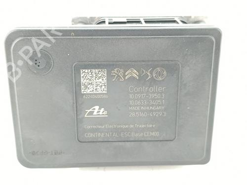 ABS pump PEUGEOT 2008 II (UD_, US_, UY_, UJ_, UR_, UC_) 1.5 BlueHDI 110 (UDYHSK) | BP30412277M43 