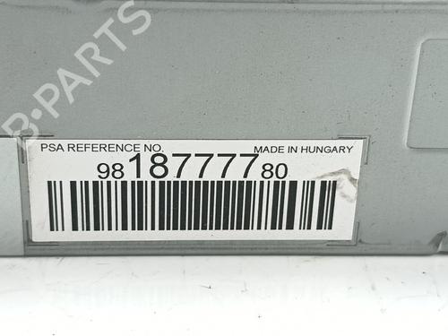 Radio PEUGEOT RIFTER 1.5 BlueHDi 100 | BP36160980E6 - Image 2