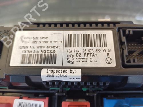 Climate control PEUGEOT 407 (6D_) 2.0 HDi 135 (6DRHRH, 6DRHRE, 6DRHRG, 6DRHRJ) | BP13345692I5 