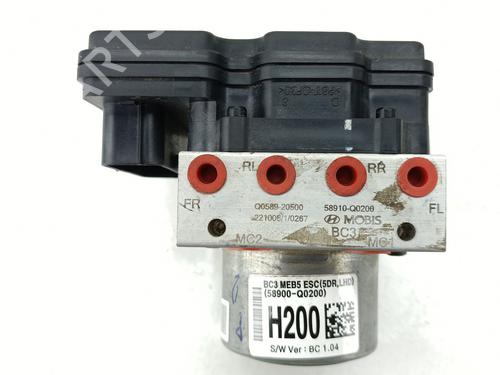 ABS pump HYUNDAI i20 III (BC3, BI3) 1.2 | BP34186649M43 - Image 4