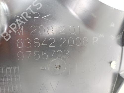 Wheel arch RENAULT CAPTUR II (HF_) TCe 90 (HFM6) | BP29704905C56