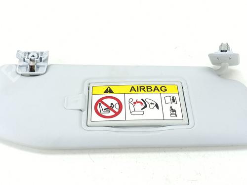 Used Right sun visor Right sun visor PEUGEOT 208 II (UB_, UP_, UW_, UJ_) 1.2 PureTech 100 (101 hp) 39435851 39435851