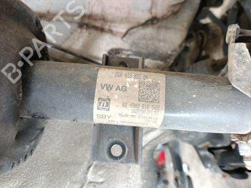 Left front shock absorber VW POLO VI (AW1, BZ1, AE1) 1.0 | BP37464572M16 - Image 2