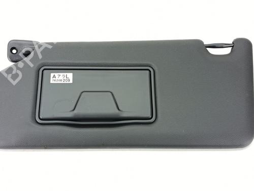 Used Left sun visor Left sun visor MITSUBISHI OUTLANDER III (GG_W, GF_W, ZJ, ZL, ZK) Plug-in Hybrid (GG2W) (200 hp) 35755147 35755147