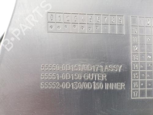 Glove box TOYOTA YARIS (_P13_) 1.0 (KSP130) | BP30832964C95 