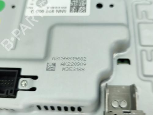 Display monitor VW T-ROC (A11, D11)  | BP27513660C48 