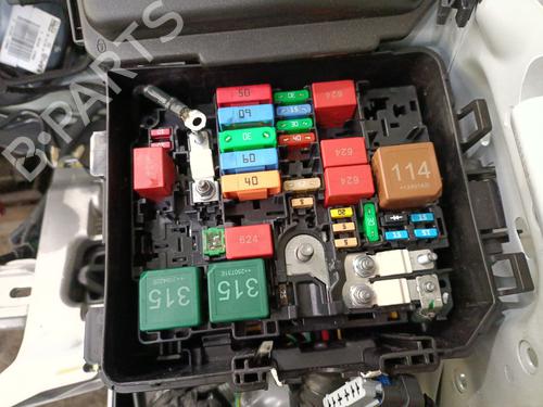 Fuse box CITROËN C4 III (BA_, BB_, BC_) 1.2 PureTech 130 (BAHNSA, BAHNSB) | BP29146351E1 