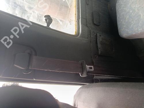 Used Front right seatbelt HYUNDAI GALLOPER II (JK-01) 2.5 TD intercooler (99 hp) 31382777