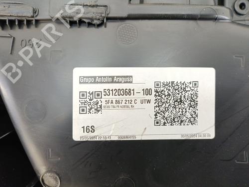 Rear right panel SEAT LEON Sportstourer (KL8, KLD) 1.0 TSI | BP34445605C61  - Image 6