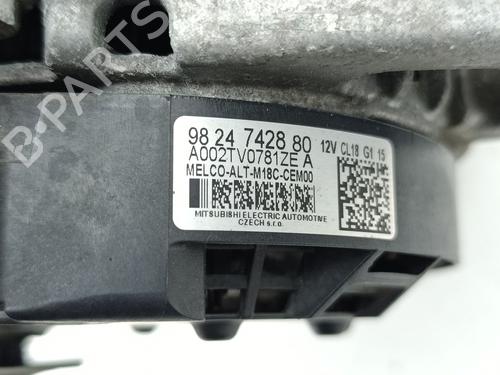 Alternator CITROËN JUMPY III Van (V_) 1.5 BlueHDi 100 | BP40044399M7 - Image 6