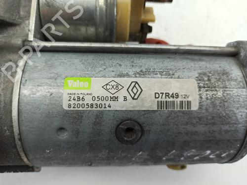Starter RENAULT LAGUNA II Grandtour (KG0/1_) 1.9 dCi (KG0G) | BP9148402M8 