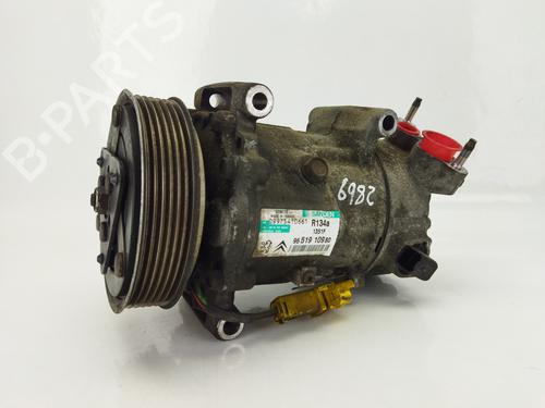 Used AC compressor PEUGEOT 307 (3A/C) 1.6 HDi 110 (109 hp) 9345186