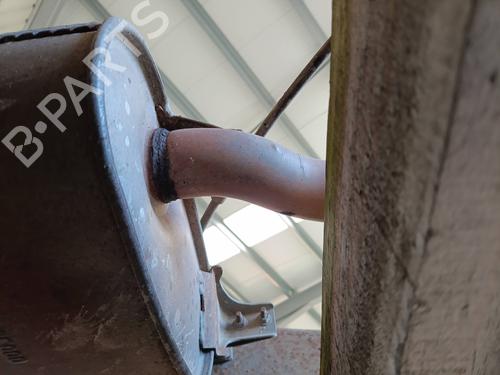 Exhaust system NISSAN TERRANO II (R20) 2.7 TDi 4WD | BP27833653M121 