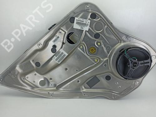 Used Rear left window mechanism MERCEDES-BENZ C-CLASS (W204) [2007-2015]  25875130