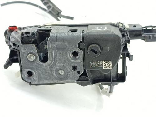 Rear left lock CITROËN C3 III (SX) 1.5 BlueHDi 100 (SXYHYP, SXYHTU) | BP32367252C100